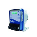 Auto adjustable metering acid dosing pump for small water treatment plant